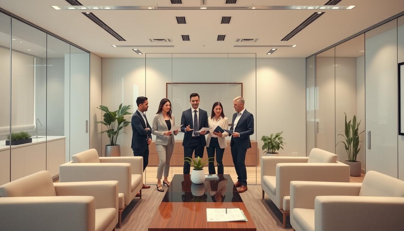 Senior legal support team